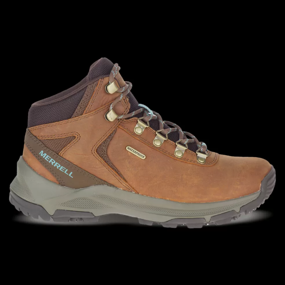 Merrell Erie Mid Leather Waterproof Mulher