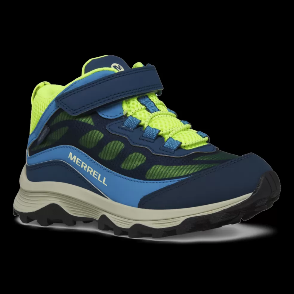 Merrell Moab Speed Mid A/C Waterproof Criança